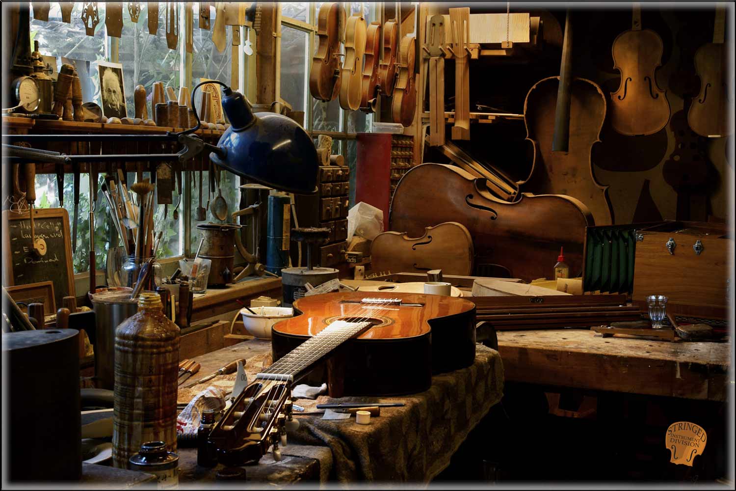 Peter Barberio's Luthier Shop